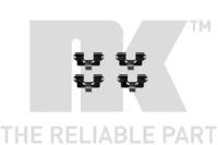 NK 79321666 Монтажний комплект гальмівних колодок