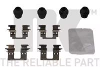 NK 79321896 Комплект монтажный дисковых тормозных колодок NK 79321896 Комплект монтажный дисковых тормозных колодок