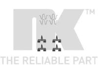 NK 7932207 Монтажний комплект гальмівних колодок