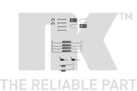 NK 7932636 Монтажний комплект гальмівних колодок