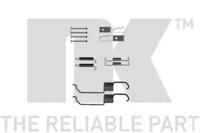 NK 7932798 Комплект монтажный дисковых тормозных колодок NK 7932798 Комплект монтажный дисковых тормозных колодок