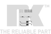 NK 7932825 Комплект монтажный дисковых тормозных колодок NK 7932825 Комплект монтажный дисковых тормозных колодок