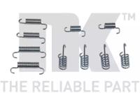 NK 79330004 Комплект пружинок барабанных тормозов