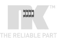 NK 79331762 Комплект монтажный дисковых тормозных колодок