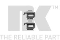 NK 7933282 Комплект монтажный дисковых тормозных колодок NK 7933282 Комплект монтажный дисковых тормозных колодок