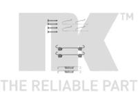 NK 7933808 Repair kit brake pad