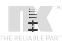 NK 7933924 Монтажний комплект гальмівних колодок