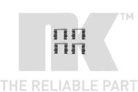 NK 79341708 Комплект монтажный дисковых тормозных колодок NK 79341708 Комплект монтажный дисковых тормозных колодок