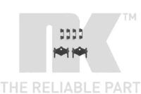 NK 79341710 Монтажний комплект гальмівних колодок