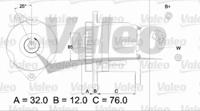 Valeo 436513 Alternator assy Valeo 436513 Alternator assy