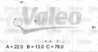 Valeo 436609 Генератор