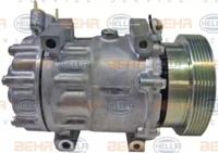 Hella 8FK 351 334-181 Compressor assy cooler Hella 8FK 351 334-181 Compressor assy cooler