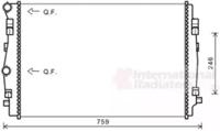 Van Wezel 58002344 Радіатор охолодження двигуна