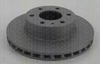 Triscan 812015128C Brake disc