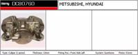Remy DC80760 Brake caliper