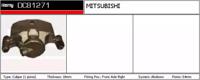 Remy DC81271 Brake caliper