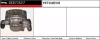 Remy DC81327 Brake caliper