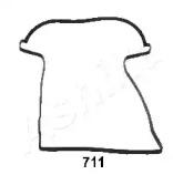 Ashika 47-07-711 Cover assy cylinder head Ashika 47-07-711 Cover assy cylinder head