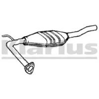 Klarius 370666 Каталізатор