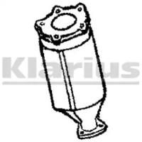 Klarius 380653 Катализатор Klarius 380653 Катализатор