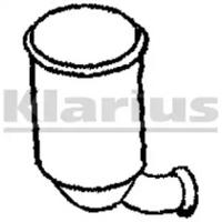 Klarius 390125 Сажевий фільтр Klarius 390125 Сажевий фільтр