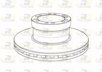 Roadhouse NSX1156.20 Диск тормозной