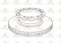 Roadhouse NSX1158.20 Диск гальмівний