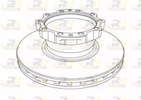 Roadhouse NSX1174.20 Диск гальмівний