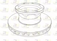 Roadhouse NSX1195.20 Brake disc