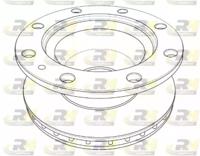 Roadhouse NSX1202.20 Brake disc