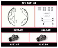 Roadhouse SPK 3001.01 Колодки гальмівні