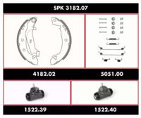 Roadhouse SPK 3182.07 Комплект колодок циліндрів і пружин барабанного гальма