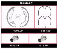 Roadhouse SPK 3202.01 Комплект колодок циліндрів і пружин барабанного гальма