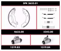 Roadhouse SPK 3633.01 Комплект колодок циліндрів і пружин барабанного гальма Roadhouse SPK 3633.01 Комплект колодок циліндрів і пружин барабанного гальма