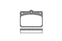 Remsa 0079.00 Brake pads