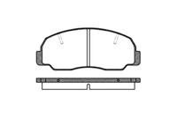 Remsa 0178.10 Brake pads