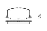 Remsa 0268.04 Brake pads