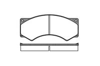 Remsa 0277.00 Brake pads