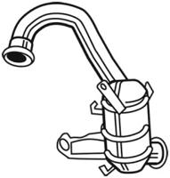 Walker 28637 Катализатор Walker 28637 Катализатор