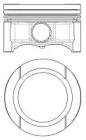 Nural 87-148307-00 Поршень двигуна