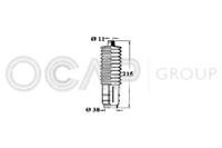 Ocap 1211265 Пыльник рулевой рейки