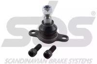 S.B.S. 19075044745 Опора кульова важеля