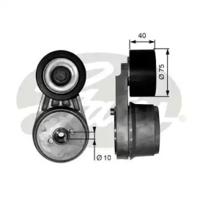 Gates T38642 Натяжитель ремня поликлинового Gates T38642 Натяжитель ремня поликлинового