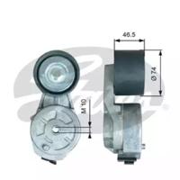 Gates T38729 Натягувач ременя поліклинового Gates T38729 Натягувач ременя поліклинового