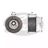 Gates T41228 Ролик обводной ремня грм