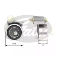Gates T41306 Ролик натяжний ременя ГРМ