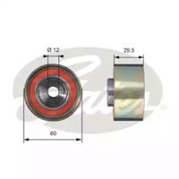 Gates T42026 Ролик обводной ремня грм