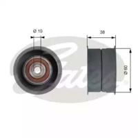 Gates T42154 Паразитный ведущий ролик зубчатый ремень Gates T42154 Паразитный ведущий ролик зубчатый ремень