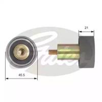 Gates T42171 Паразитный ведущий ролик зубчатый ремень Gates T42171 Паразитный ведущий ролик зубчатый ремень