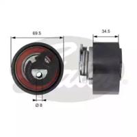 Gates T43200 Ролик натяжной